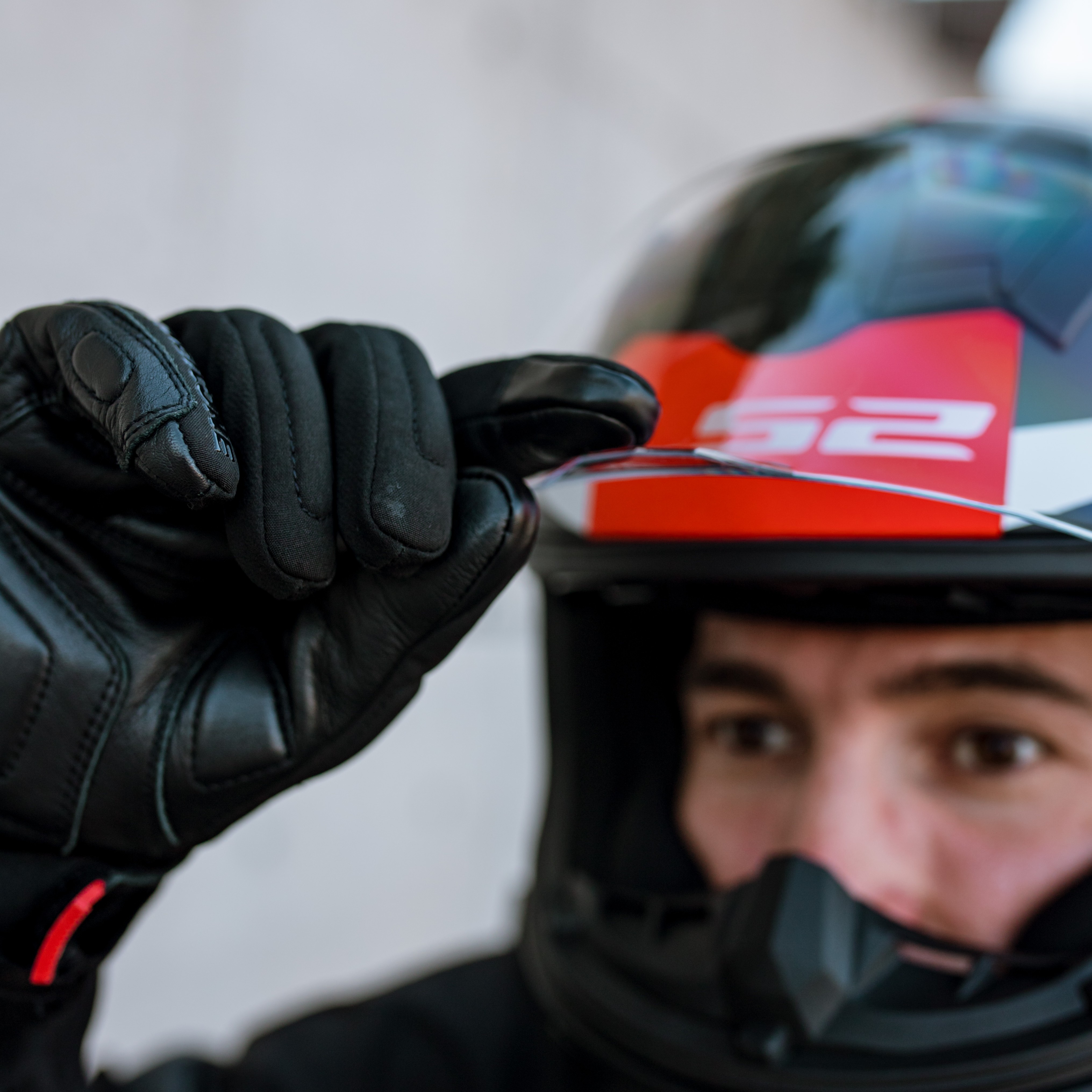 Guantes NTO Windbreaker Evo Hombre Negro